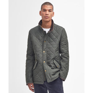 Powell Quilted Jacket Sage - Jacket