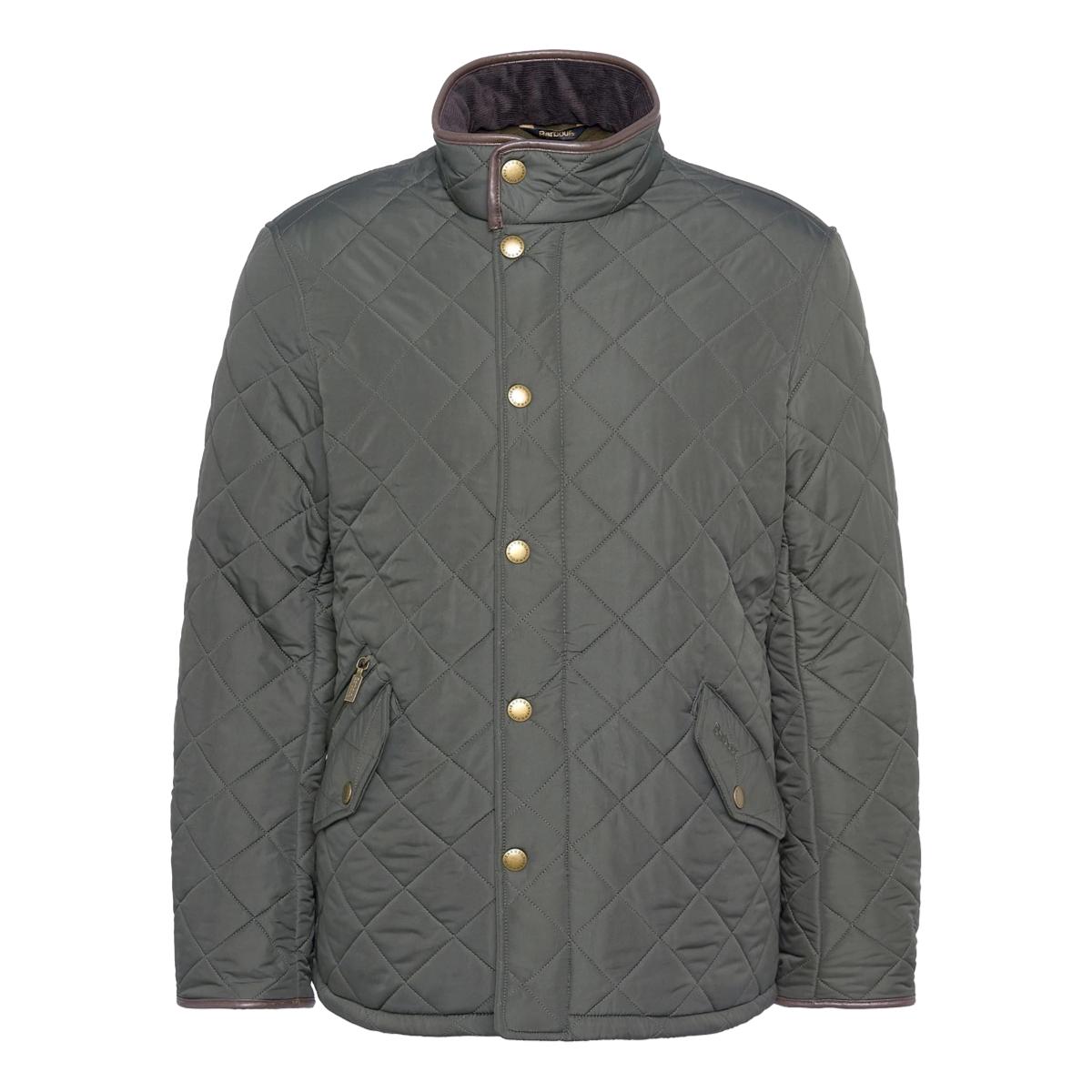Powell Quilted Jacket Sage - Jacket