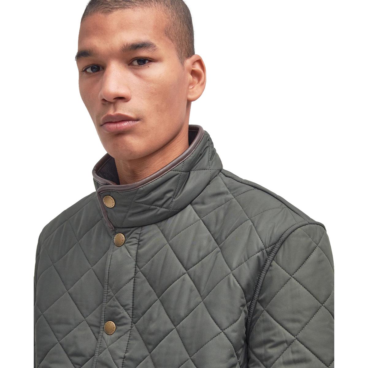 Powell Quilted Jacket Sage - Jacket