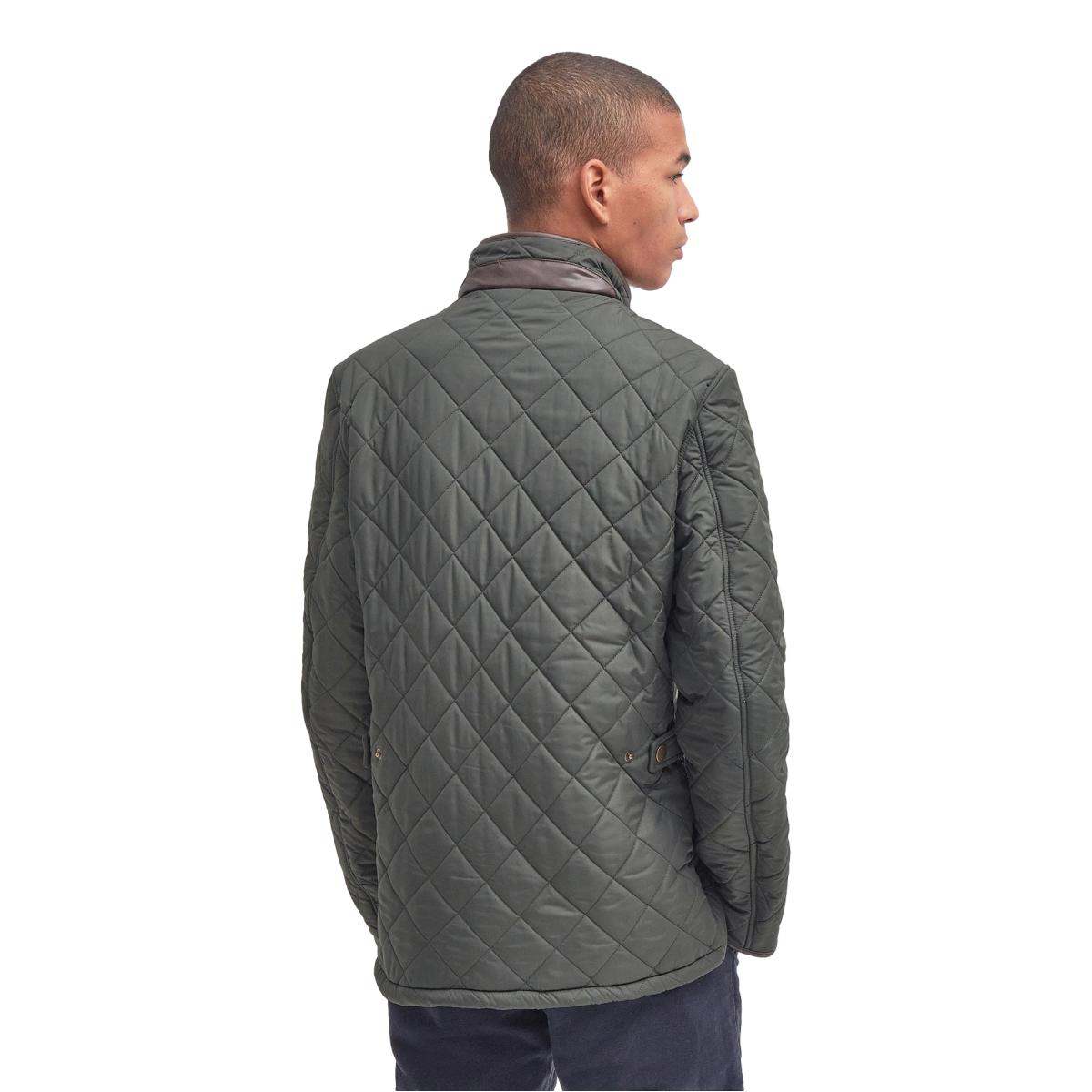 Powell Quilted Jacket Sage - Jacket