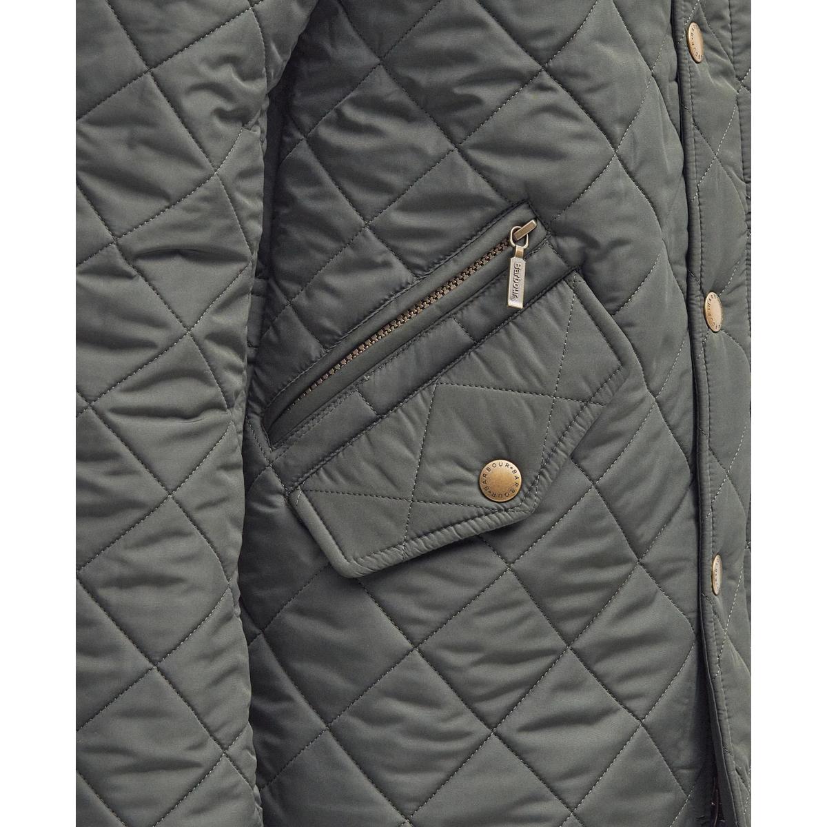 Powell Quilted Jacket Sage - Jacket