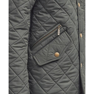 Powell Quilted Jacket Sage - Jacket