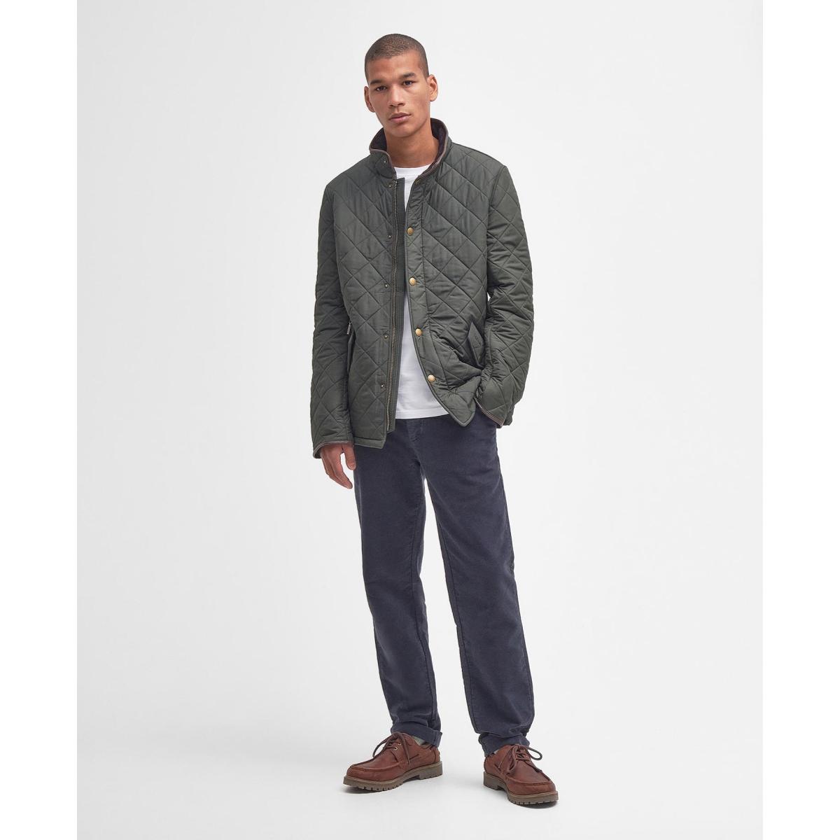 Powell Quilted Jacket Sage - Jacket