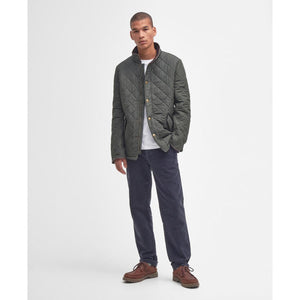 Powell Quilted Jacket Sage - Jacket