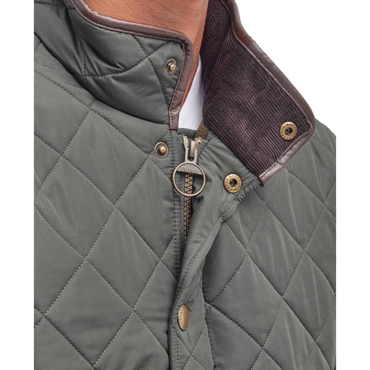 Powell Quilted Jacket Sage - Jacket