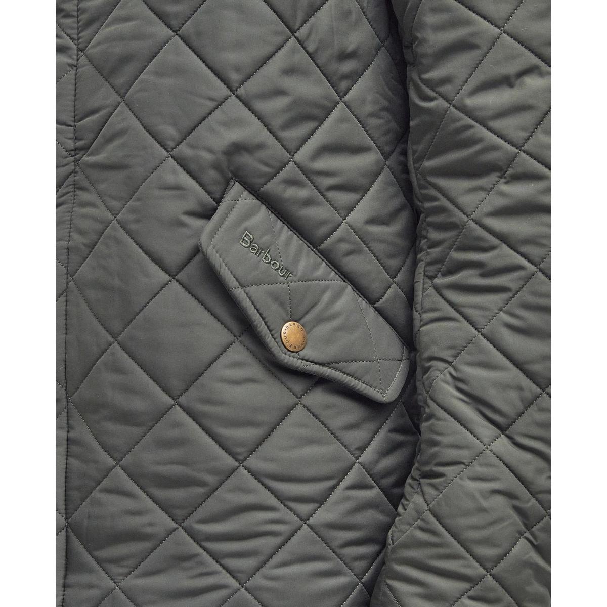 Powell Quilted Jacket Sage - Jacket