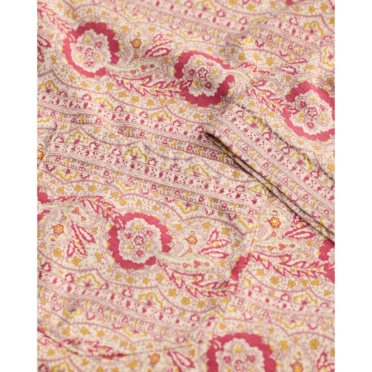 Print Jersey Pocket T-Shirt Red Multi - T Shirt