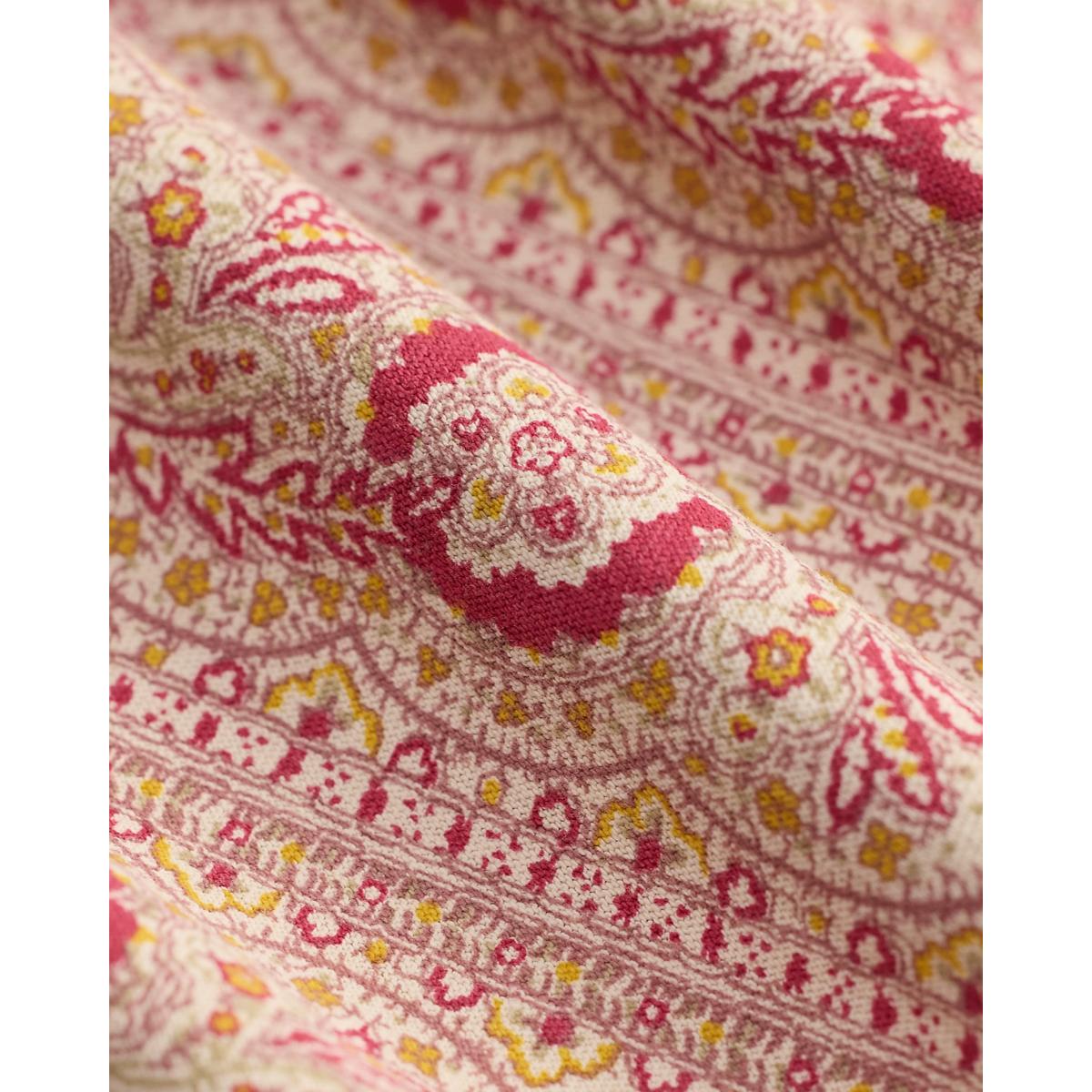 Print Jersey Pocket T-Shirt Red Multi - T Shirt