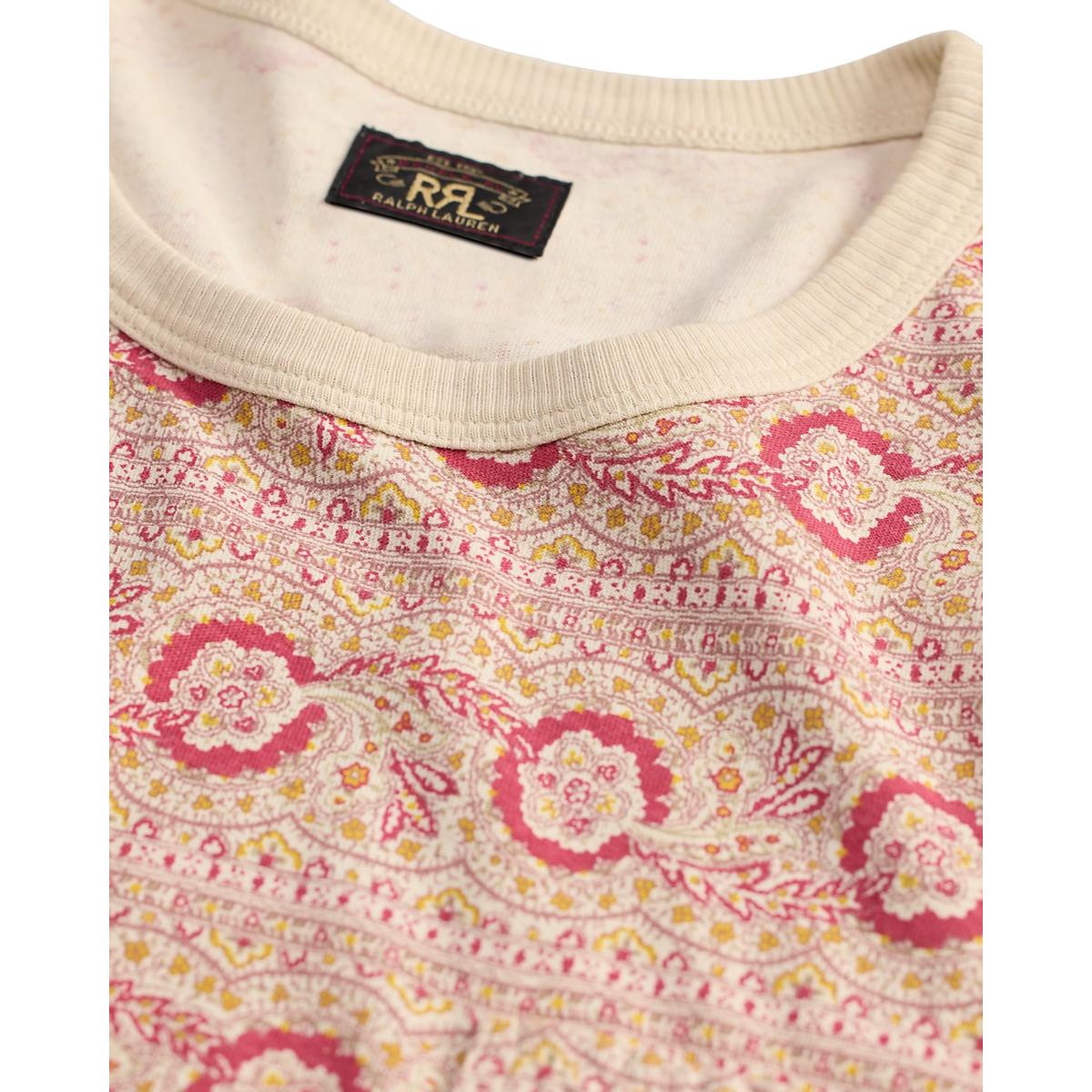 Print Jersey Pocket T-Shirt Red Multi - T Shirt