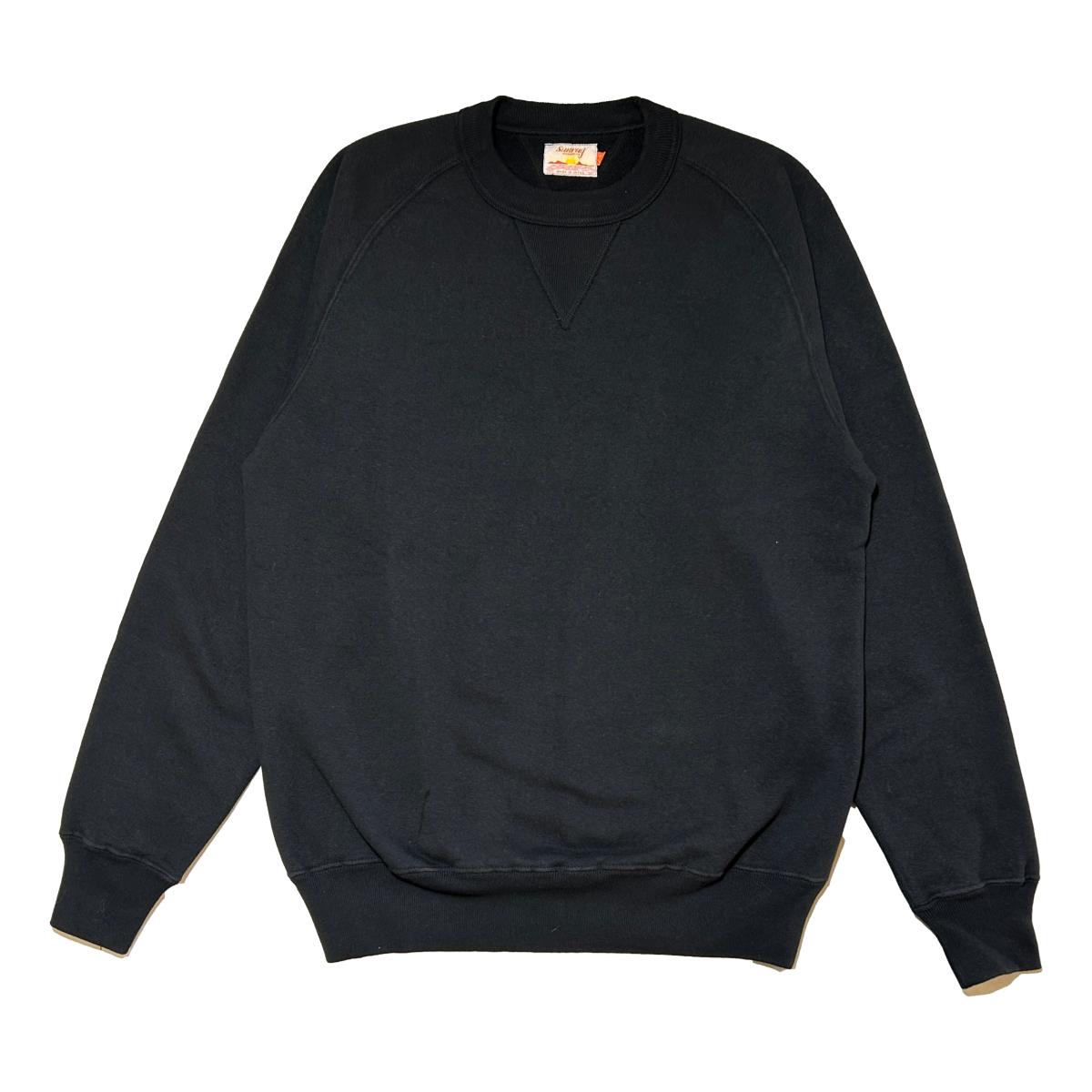 Puamana Crew Sweatshirt Anthracite - Sweatshirt
