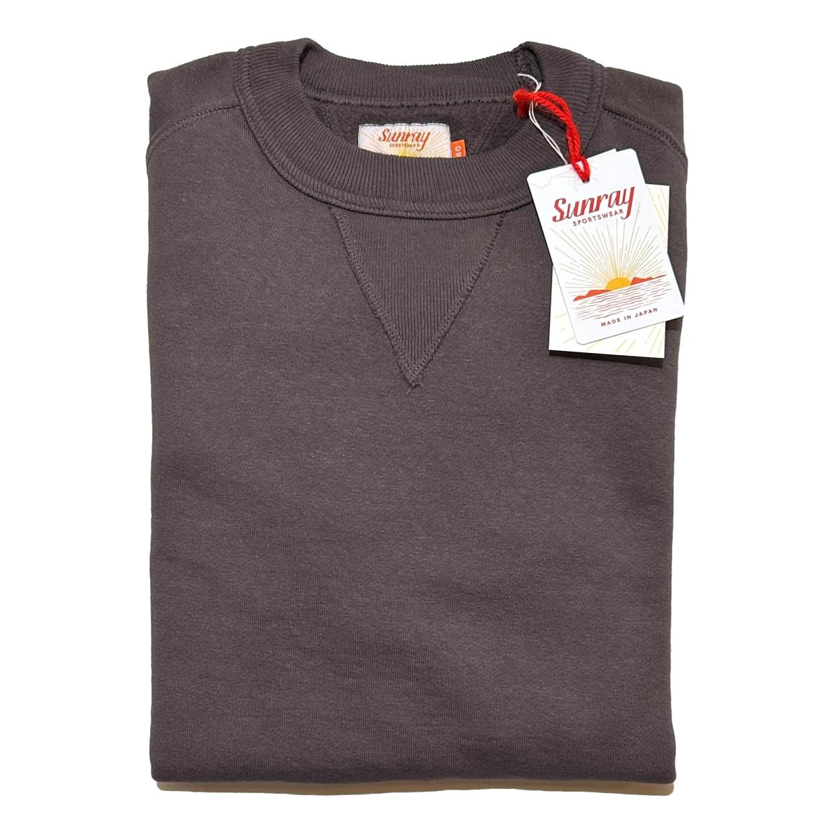 Puamana Crew Sweatshirt Raisin - Sweatshirt