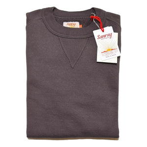 Puamana Crew Sweatshirt Raisin - Sweatshirt