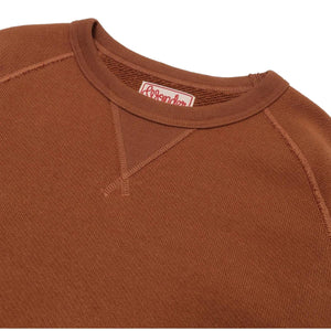 Pullover Crewneck Double Heavyweight French Terry Rust