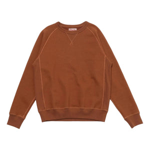 Pullover Crewneck Double Heavyweight French Terry Rust