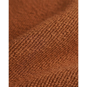 Pullover Crewneck Double Heavyweight French Terry Rust