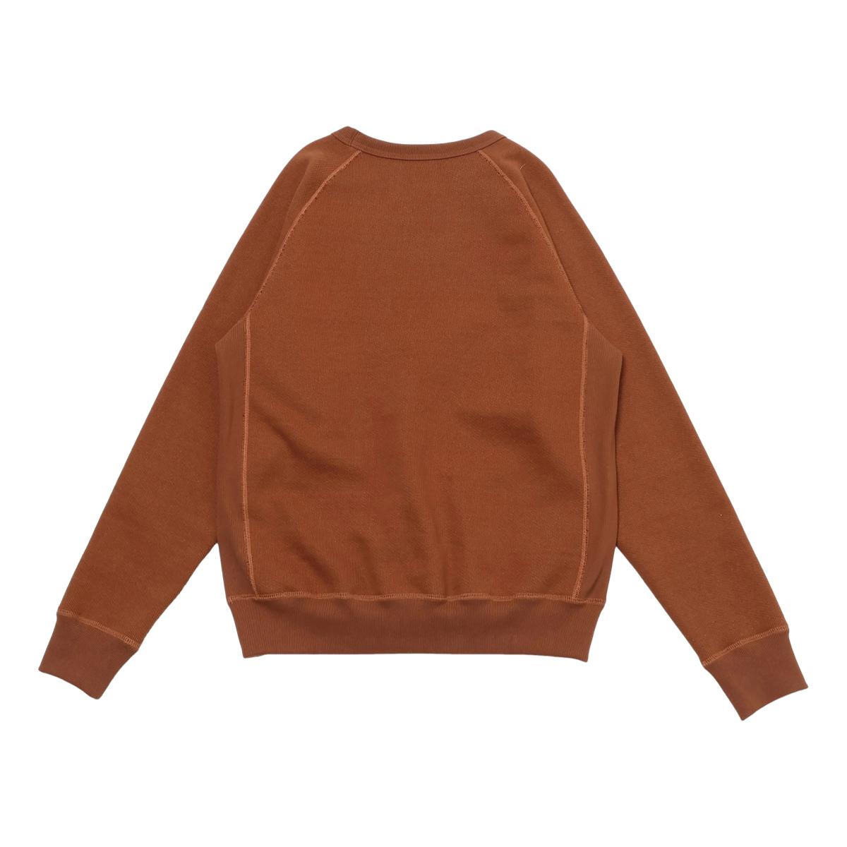 Pullover Crewneck Double Heavyweight French Terry Rust