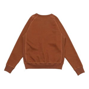 Pullover Crewneck Double Heavyweight French Terry Rust
