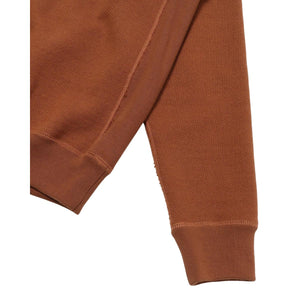Pullover Crewneck Double Heavyweight French Terry Rust