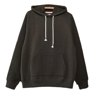 Pullover Hoodie Double Heavyweight French Terry Khaki