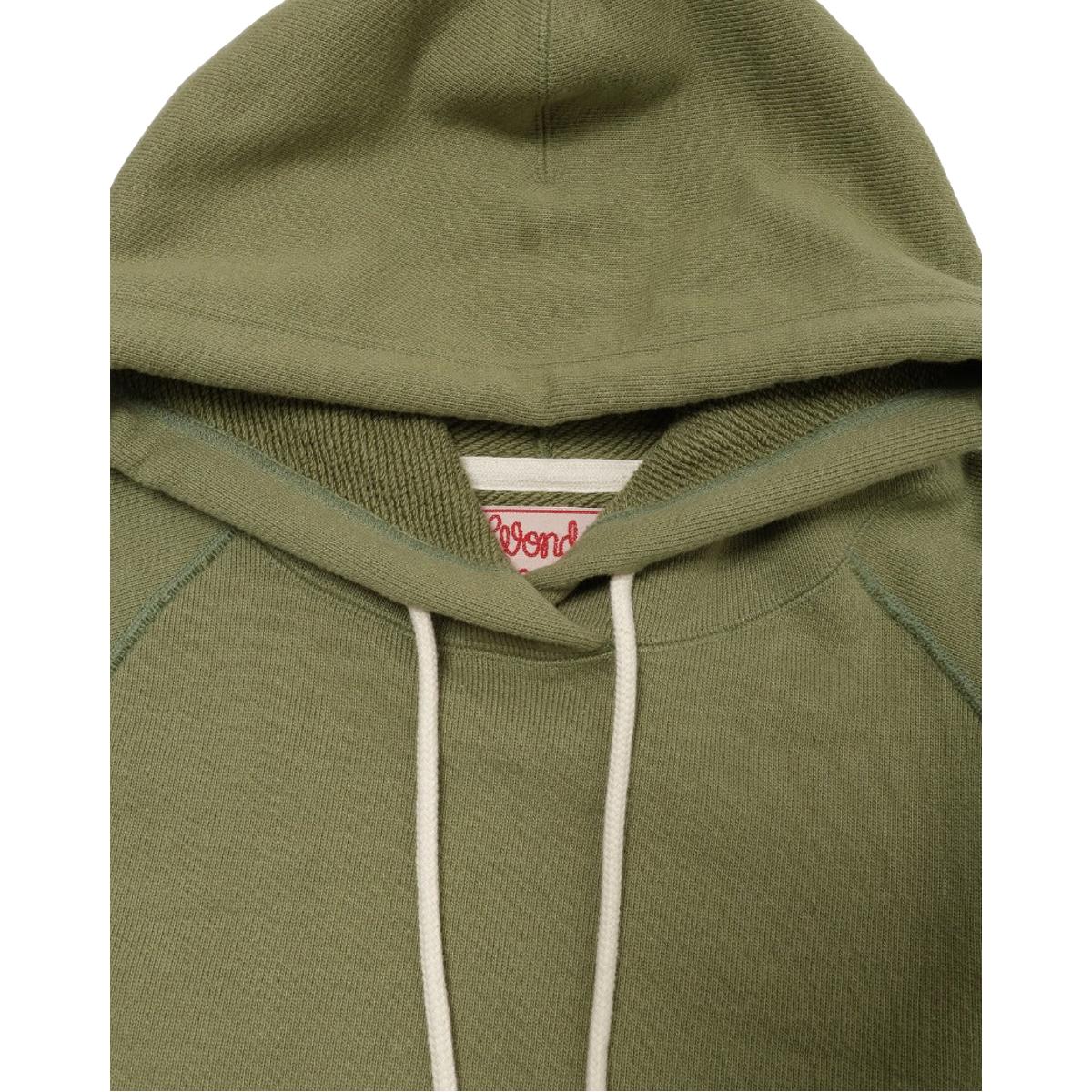 Pullover Hoodie Double Heavyweight French Terry Sage