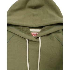 Pullover Hoodie Double Heavyweight French Terry Sage