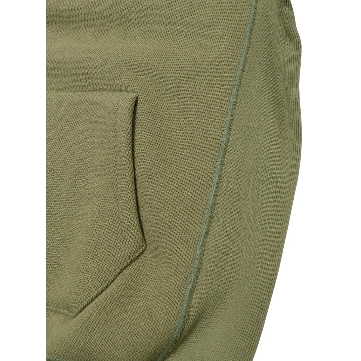 Pullover Hoodie Double Heavyweight French Terry Sage