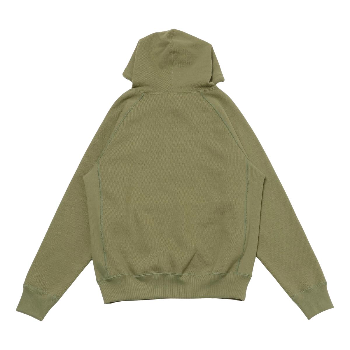 Pullover Hoodie Double Heavyweight French Terry Sage