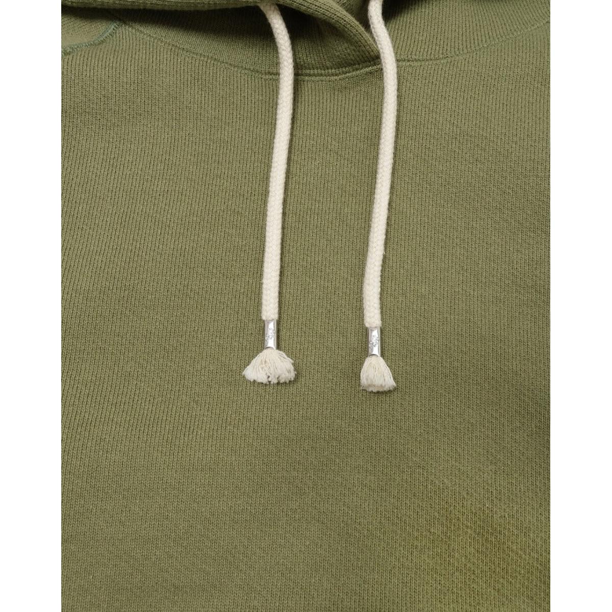 Pullover Hoodie Double Heavyweight French Terry Sage