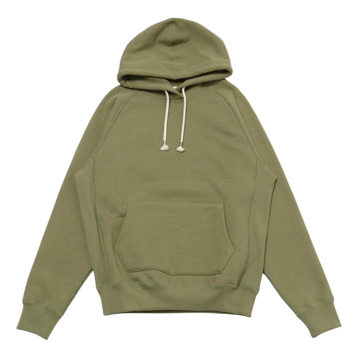 Pullover Hoodie Double Heavyweight French Terry Sage