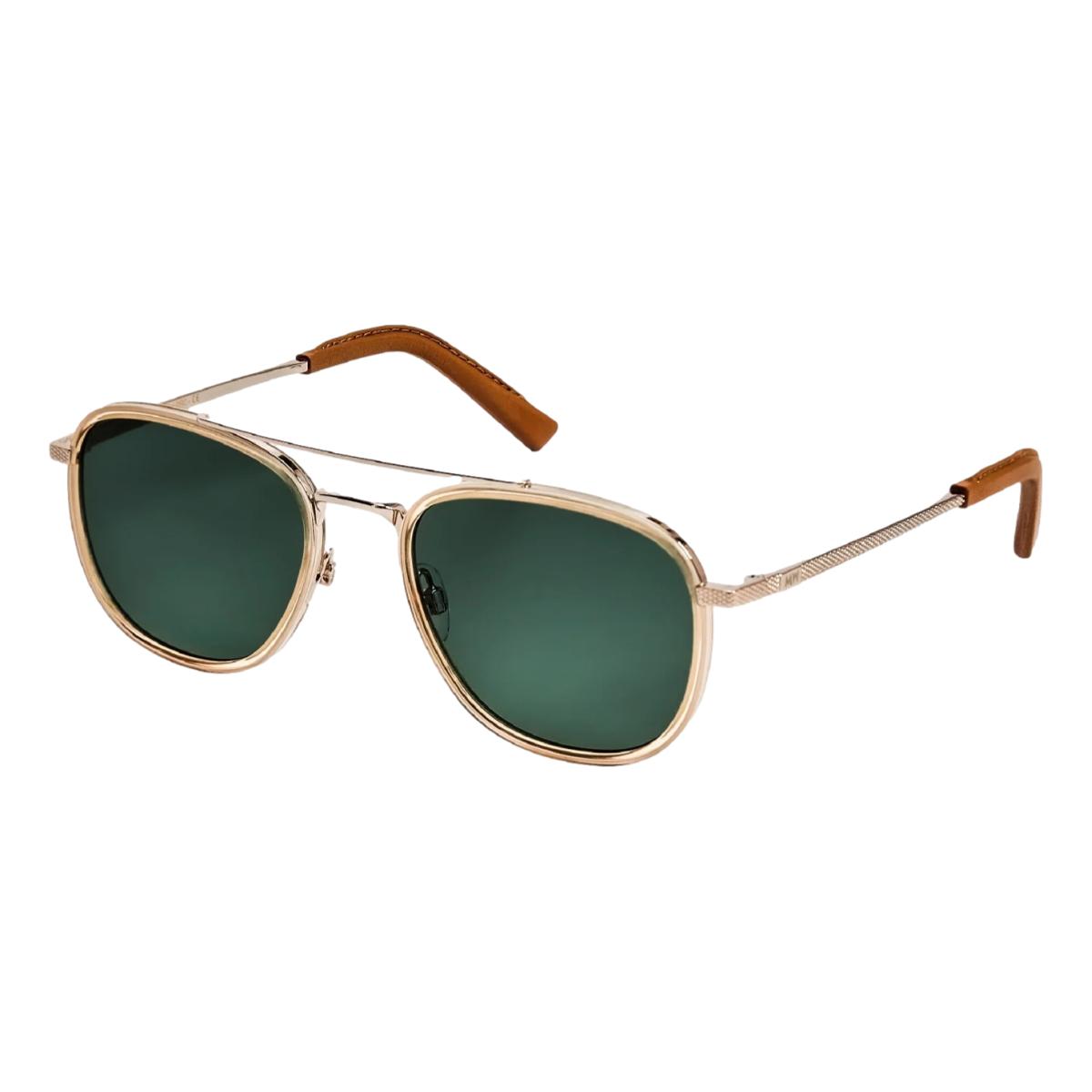 Quetin Champagne Green - Sunglasses