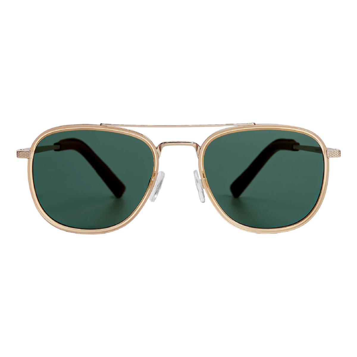 Quetin Champagne Green - Sunglasses