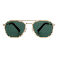Quetin Champagne Green - Sunglasses