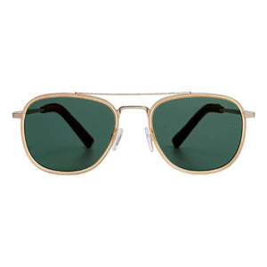 Quetin Champagne Green - Sunglasses
