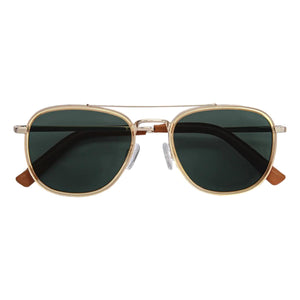 Quetin Champagne Green - Sunglasses