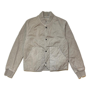 Quilted Bomber Jacket Khaki - Jacket