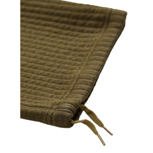 Quilted Double-Knit Pant Olive Drab - sweatpants