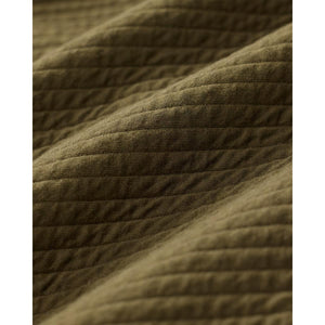 Quilted Double-Knit Pant Olive Drab - sweatpants