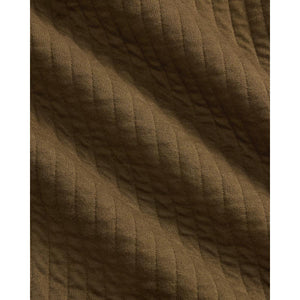 Quilted Double-Knit Pant Olive Drab - sweatpants