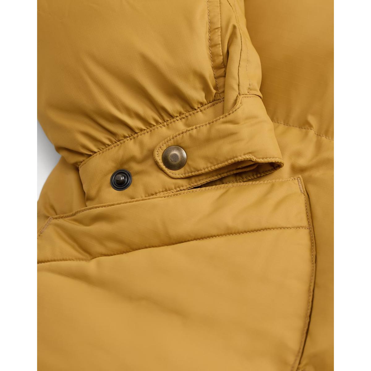 Quilted Ripstop Jacket Vintage Yellow - Jacket