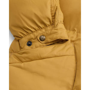 Quilted Ripstop Jacket Vintage Yellow - Jacket