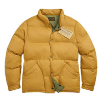 Quilted Ripstop Jacket Vintage Yellow - Jacket