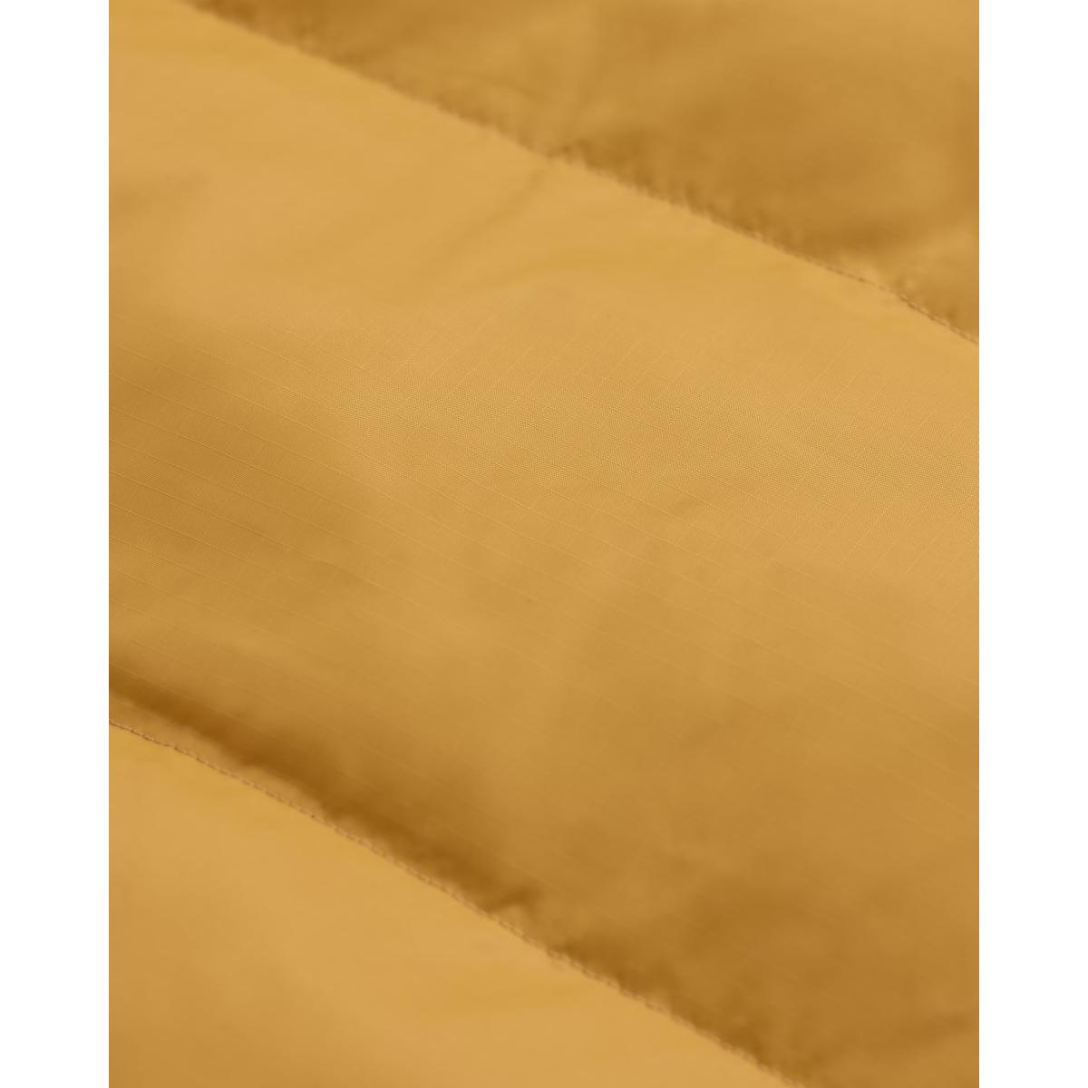 Quilted Ripstop Jacket Vintage Yellow - Jacket