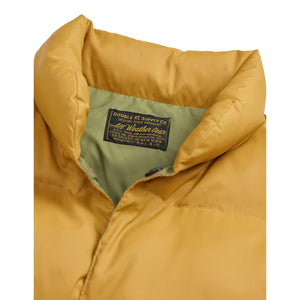 Quilted Ripstop Jacket Vintage Yellow - Jacket