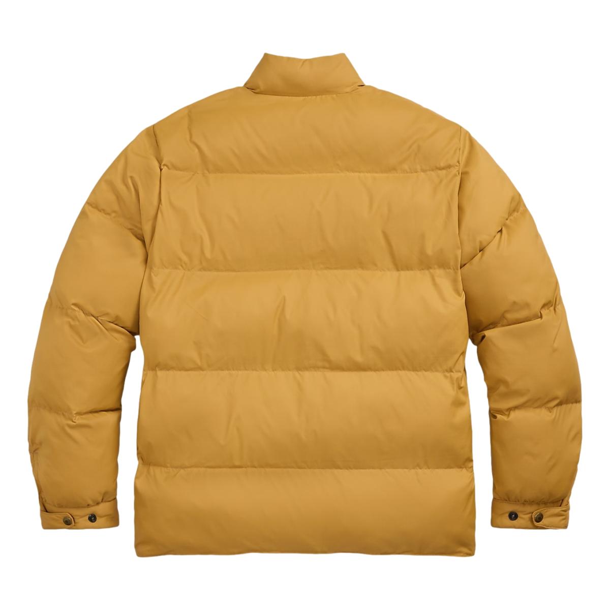 Quilted Ripstop Jacket Vintage Yellow - Jacket
