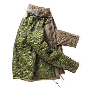 Quilted Tanker Barley - Jacket