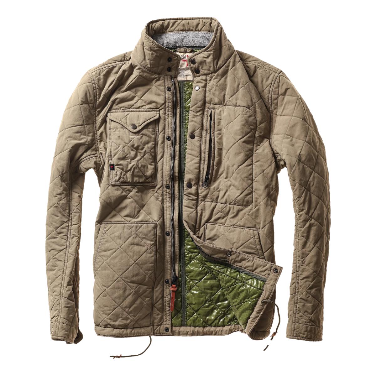 Quilted Tanker Barley - Jacket