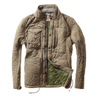 Quilted Tanker Barley - Jacket