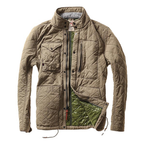 Quilted Tanker Barley - Jacket