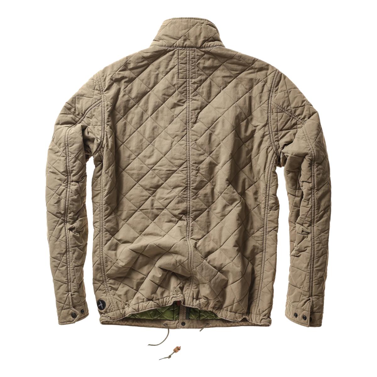 Quilted Tanker Barley - Jacket