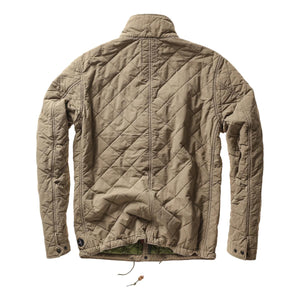 Quilted Tanker Barley - Jacket